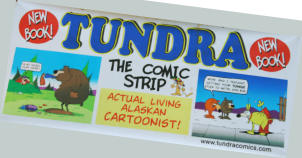 Tundra - Alaska Comic